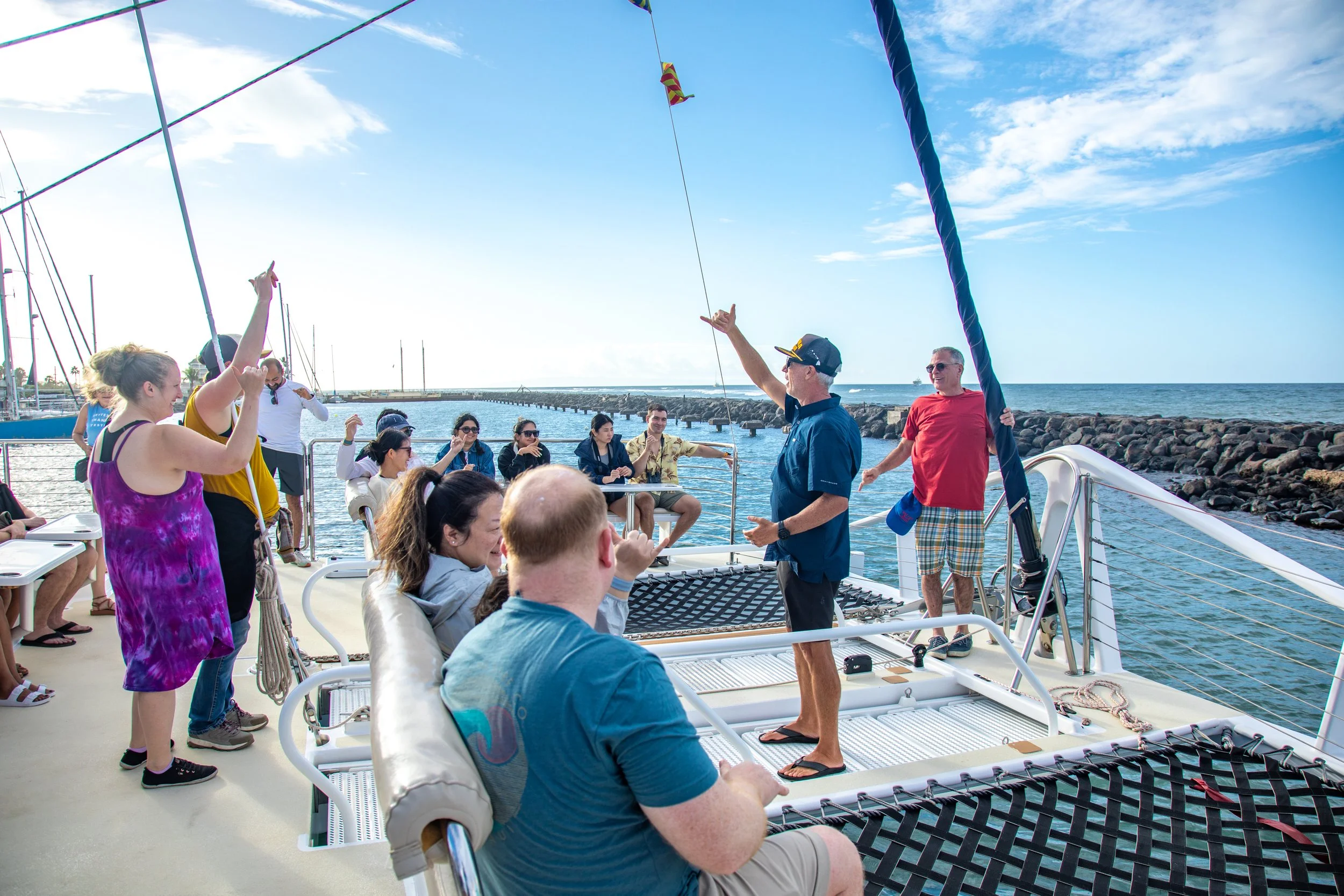 Trilogy Excursions Returns to Lahaina Harbor with New Catamaran